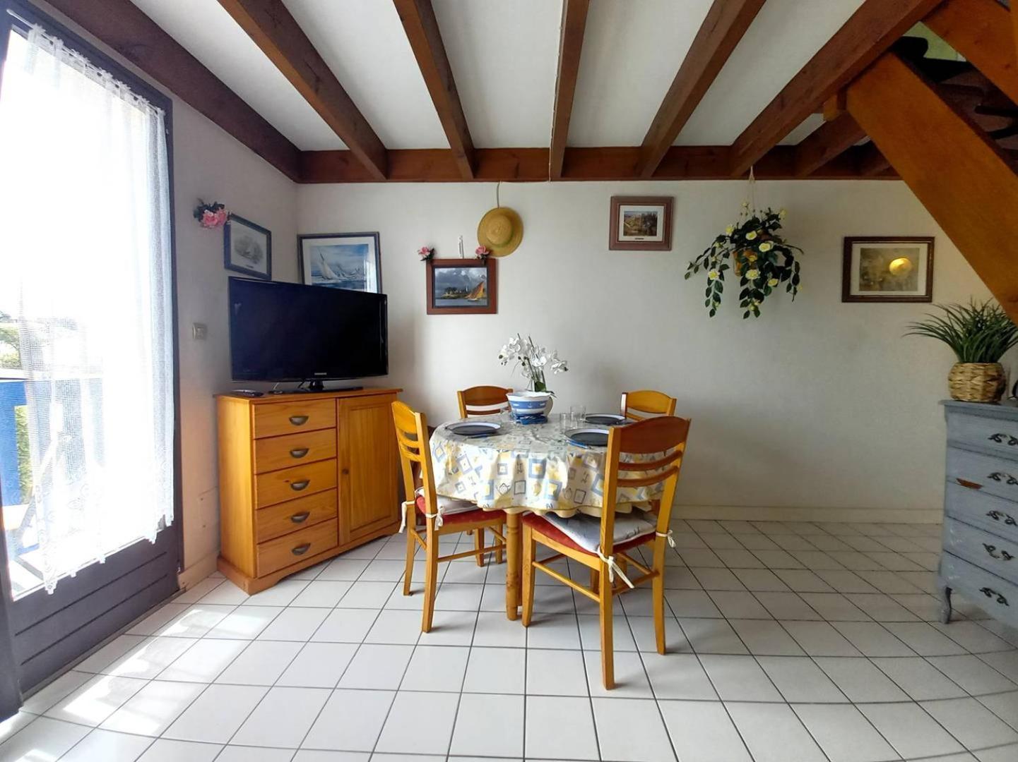 Meschers Sur Gironde - Appartement - Residence Sur Le Port Avec Balcon Buitenkant foto