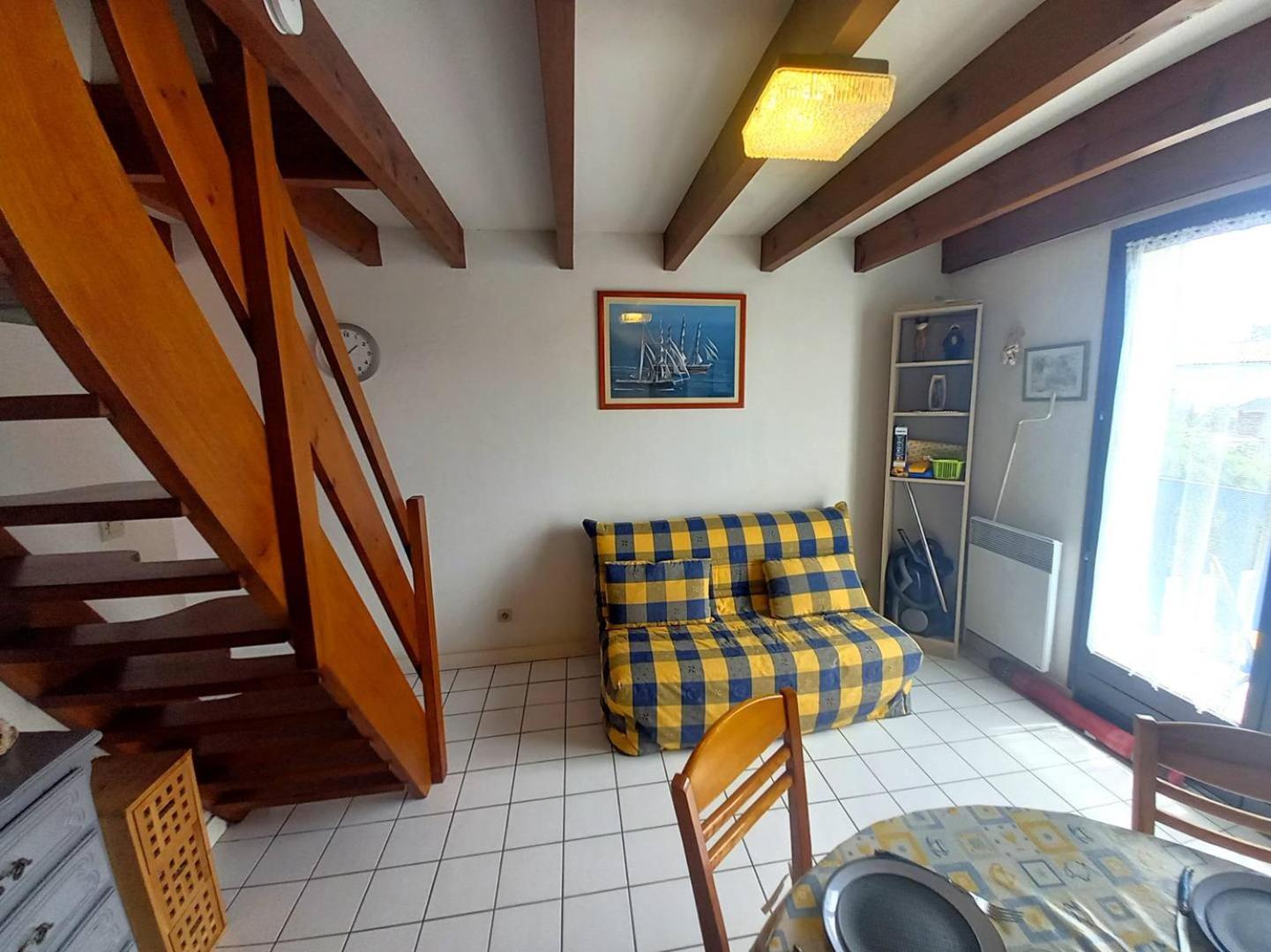 Meschers Sur Gironde - Appartement - Residence Sur Le Port Avec Balcon Buitenkant foto
