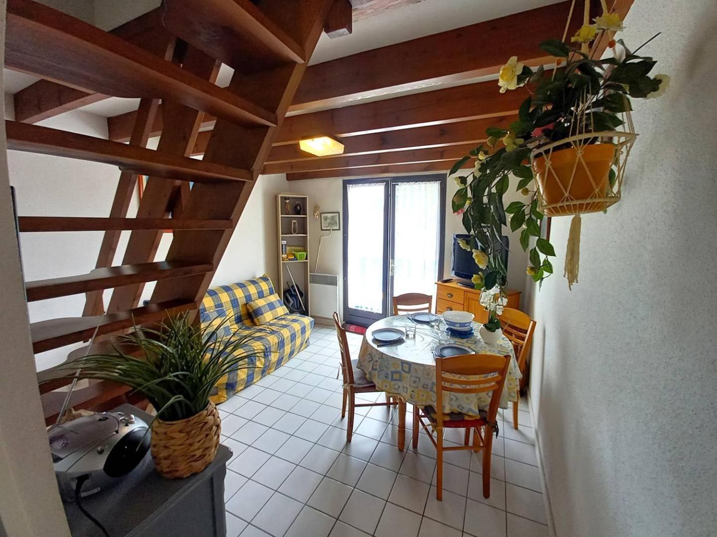 Meschers Sur Gironde - Appartement - Residence Sur Le Port Avec Balcon Buitenkant foto