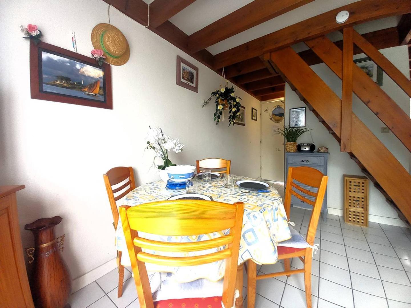 Meschers Sur Gironde - Appartement - Residence Sur Le Port Avec Balcon Buitenkant foto