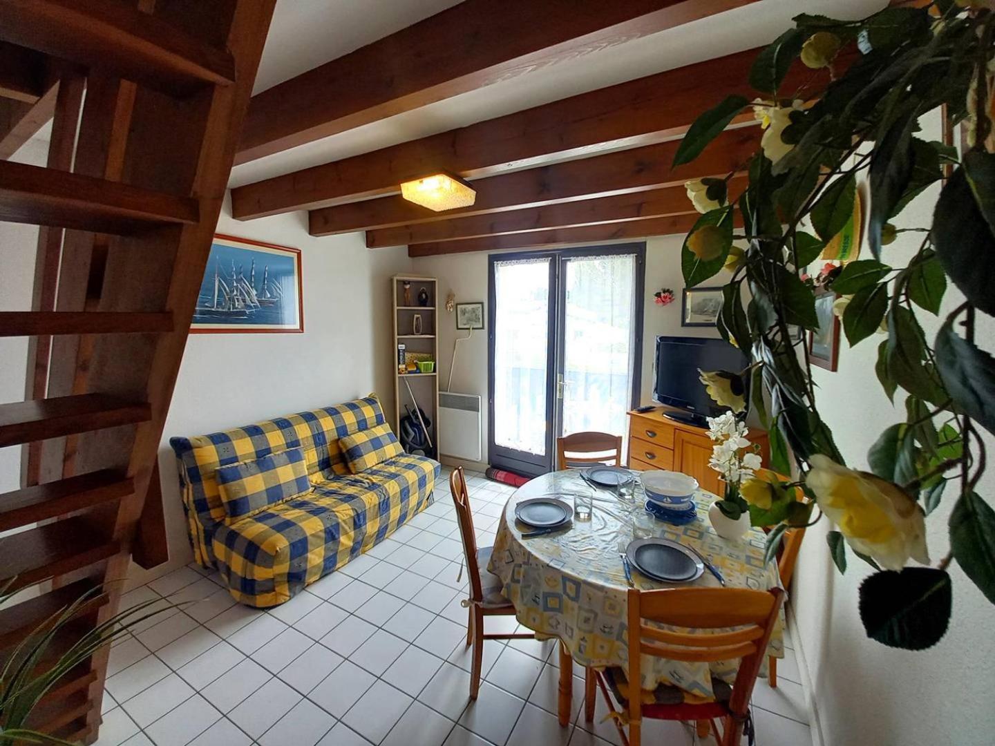 Meschers Sur Gironde - Appartement - Residence Sur Le Port Avec Balcon Buitenkant foto