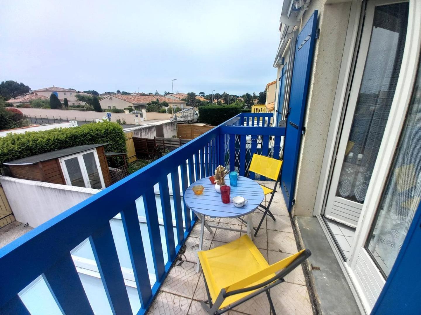 Meschers Sur Gironde - Appartement - Residence Sur Le Port Avec Balcon Buitenkant foto